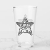 Verre Super Papa Grey (Devant)