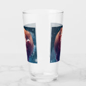 Verre Super Père Noël (Gauche)