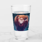 Verre Super Père Noël (Devant)