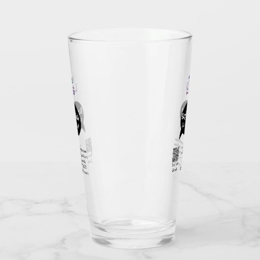 Verre super-vente escompte d'entreprise numérisation cod (Gauche)