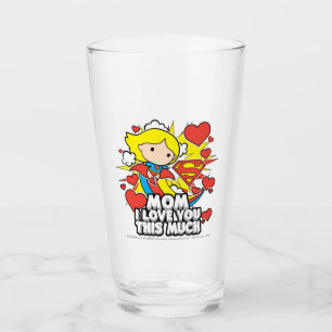 Verre Superfille Je T'Aime Tant