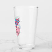 Verre Supergirl "L'avenir est féminin" (Gauche)