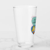 Verre Supergirl "L'avenir est féminin" (Droite)