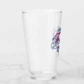 Verre Supergirl Metropolis Sports Athlétisme Graphique (Droite)