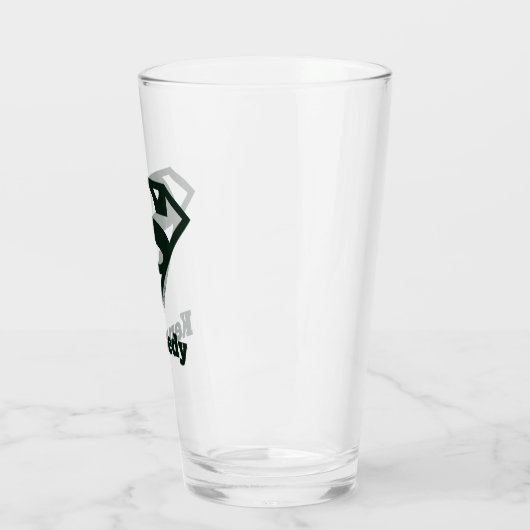 Verre Supergirl Solid S-Shield (Gauche)