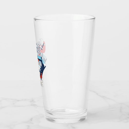 Verre Superman & Krypto Soar (Gauche)
