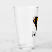 Verre Superman | Logo inspiré d'Halloween (Droite)