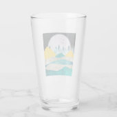 Verre Supermoon Rising Landscape (Dos)