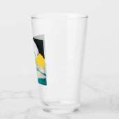 Verre Supermoon Rising Landscape (Gauche)