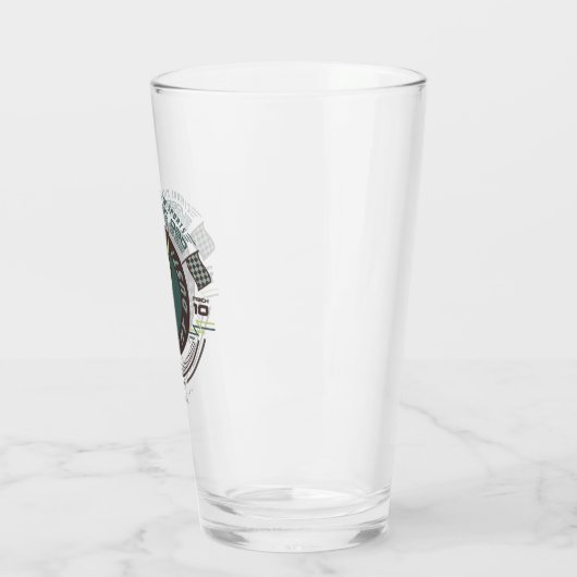 Verre Supersonic Papa - Central City Motor Sports (Gauche)