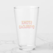 Verre Surcharge de stoke (Dos)