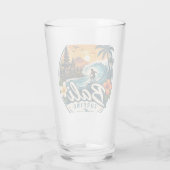 Verre Surf à Bali, Indonésie (Dos)