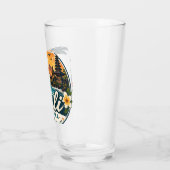 Verre Surf à Bali, Indonésie (Gauche)
