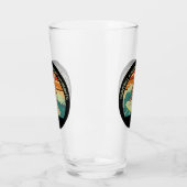 Verre Surf Bigfoot Chasse Vagues Cachant les empreintes (Gauche)