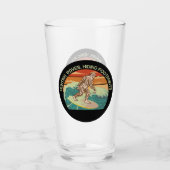 Verre Surf Bigfoot Chasse Vagues Cachant les empreintes (Devant)