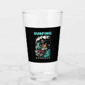 Verre Surf tous les jours (Devant)