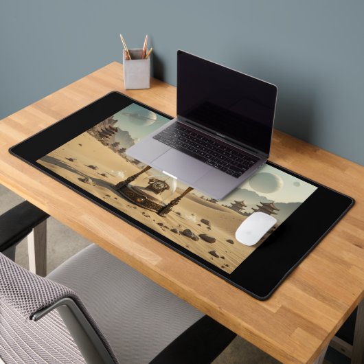 Verre surréaliste intemporel (Bureau 2)