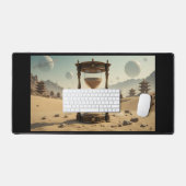 Verre surréaliste intemporel (Clavier et souris)