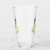 Verre Sussex Chicken Mama Hen et Chicks (Droite)