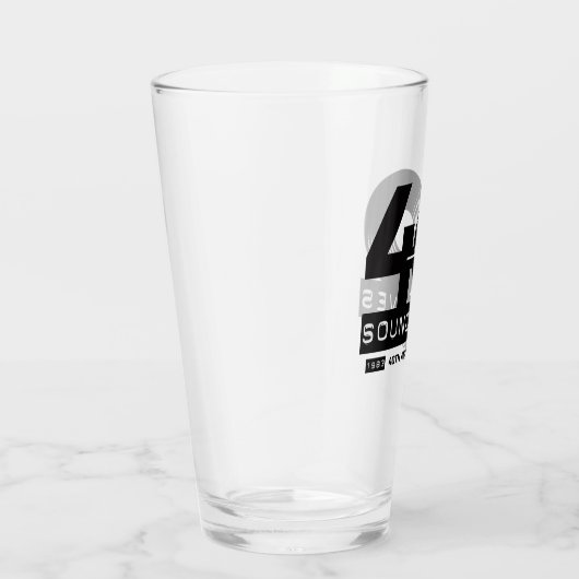 Verre SW40 pinte (Droite)