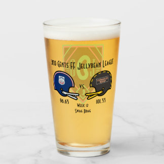 Verre SwagBrag12 Manhunters v Tobacco Rd Pint Glass