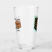 Verre SwagBrag5 DuckyShin v Peaky Pint Glass (Gauche)