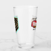Verre SwagBrag5 DuckyShin v Peaky Pint Glass (Droite)