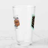 Verre SwagBrag Der Rote / Peaky Pint Glass (Gauche)