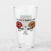 Verre SwagBrag Der Rote / Peaky Pint Glass (Devant)