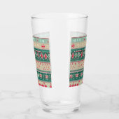 Verre Sweat moche de Noël 2 (Gauche)