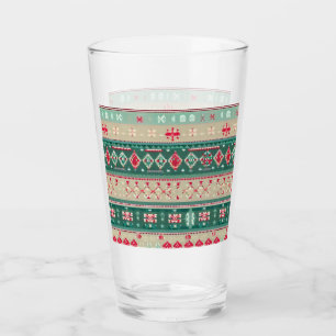 Verre Sweat moche de Noël 2