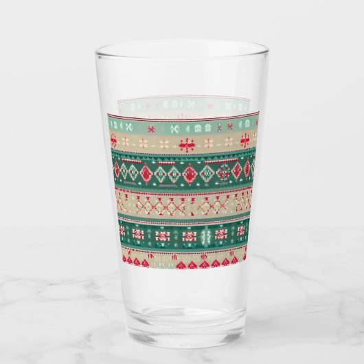 Verre Sweat moche de Noël 2 (Devant)