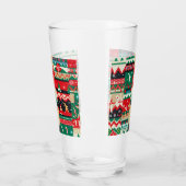 Verre Sweat moche de Noël 8 (Gauche)