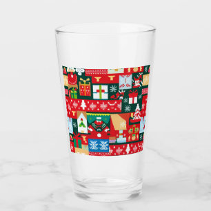 Verre Sweat moche Noël 1