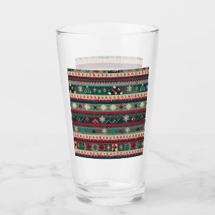 Verre Sweat moche Noël 4