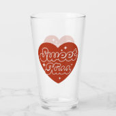Verre Sweet Kiss Glass (Dos)