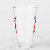 Verre Switzerland and Swiss Flag with Your Name (Gauche)