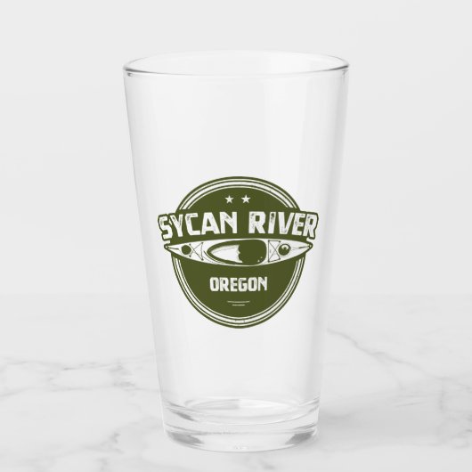 Verre Sycan River Oregon Kayak (Devant)