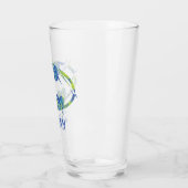 Verre Symbole Batman Électrique (Gauche)