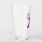 Verre Symbole Cutie Pi Funny Math Pun (Droite)