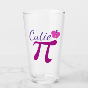 Verre Symbole Cutie Pi Funny Math Pun