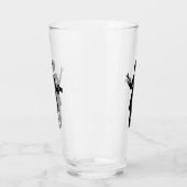 Verre Symbole de coiffeur (Gauche)
