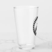 Verre Symbole de la paix de Daisy (Droite)