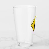 Verre Symbole de la route de Gravel (Droite)