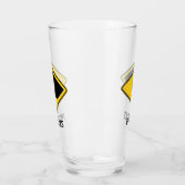 Verre Symbole de la route Free Rocks (Gauche)