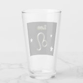 Verre Symbole de Leo (Dos)