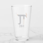 Verre Symbole de pirate (Dos)