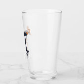 Verre Symbole de pirate (Gauche)