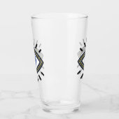 Verre Symbole de protection contre les yeux mal, oeil bl (Gauche)