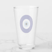 Verre Symbole de protection et de bonne chance (Dos)